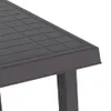vidaXL Campingtisch Anthrazit 79x56x64 cm PP Holzoptik -  Produktbild-Vorschau 6