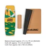 BoarderKING Balance Board Set - dřevěná balanční deska s Náhled obrázku produktu 7