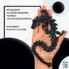 3D Drache im Ei – Drachenei mit Drache 30 cm Figur | 10 cm Produktbild-Vorschau 3