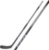 Two hockey sticks are shown diagonally against a white background. Voir les images du produit