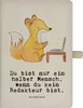 Mr. & Mrs. Panda Tagebuch Redakteur Herz - Transparent - Produktbild-Vorschau 1