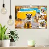 Mops-Mania - Der Spaßkalender für Mops-Fans (Wandkalender Produktbild-Vorschau 3