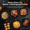 Balter Heißluftfritteuse XXL 5,5L mit Sichtfenster, 1500W, Produktbild-Vorschau 10