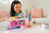 Barbie Buddys Café Set de jeu avec poupée (blonde) et Voir les images du produit 10