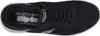 A top-down view of a black Skechers Slip-Ins shoe. Anteprima dell’immagine prodotto