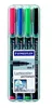 STAEDTLER Lumocolor Permanent Marker 318F 4er Etui Produktbild-Vorschau 32