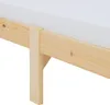 Jeunesse de lit simple bois massif lit nature 200 x 90 Voir les images du produit 11