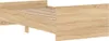 vidaXL Cadre de lit sans matelas Chêne Sonoma 100x200 cm Voir les images du produit 10