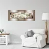 Runa Art Wandbild Blumen Orchidee 1 Teilig 100 x 40 cm Produktbild-Vorschau 5