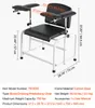 VEVOR : Siège médical pour prélèvements sanguins, chaise de Voir les images du produit 7
