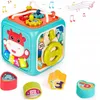 Woopie Baby Interactieve Sensorische Kubus Educatieve Productafbeelding-voorbeeld 4