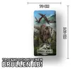 JERRY FABRICS Ręcznik Jurassic World Forest Bawełna - Podgląd zdjęcia produktu 7