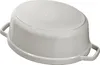 Staub The Cocotte, 3,2 l, Silber, Eisenguss, Eisenguss, 270 Produktbild-Vorschau 5