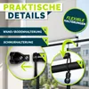 tillvex® Senkrechtmarkise 160x250 cm Grau für Außen- und Produktbild-Vorschau 3