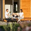 Tavolo pieghevole Relaxdays, tavolo da campeggio Anteprima dell’immagine prodotto 3