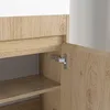 LOMAZOO Toilettenmöbel helles Eichenholz - Wc Möbel - Produktbild-Vorschau 5