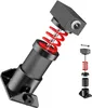 A 3D rendering of a disassembled suspension component with a red spring. Náhled obrázku produktu