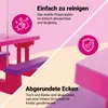 Bituxx Kindersitzgruppe mit Sonnenschirm Pink MS-18830 Produktbild-Vorschau 5