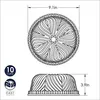 nordic ware - Stampo Bundt Bavaria Anteprima dell’immagine prodotto 11