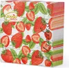 Sovie HORECA Serviette Erdbeeren aus Linclass® Airlaid 40 x Produktbild-Vorschau 7