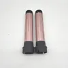 Two rose gold and black cylindrical hair styling attachments are shown against a white background. Anteprima dell’immagine prodotto