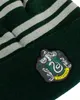 Harry Potter Slytherin Strickmütze mit Bommel Produktbild-Vorschau 4