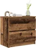 vidaXL TV-Schrank Altholz-Optik 60x35x54 cm Holzwerkstoff Produktbild-Vorschau 4