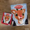 AQUARIUS Puzzle Rentier Rudolph 500 Teile Produktbild-Vorschau 3
