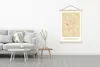 MuchoWow® Textilposter Stadtplan - Gummersbach - Stadtplan Produktbild-Vorschau 3