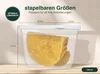 uandu Vorratsdosen Set, BPA frei Aufbewahrungsbox mit Produktbild-Vorschau 3