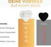 Grabherz Grabschmuck Grab Herz Spruch - Für immer in Produktbild-Vorschau 5