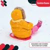 KOTARBAU® Schneespielset Schlitten mit Griff Poporutscher Produktbild-Vorschau 4