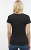 MUSTANG Damen, T-Shirt Alina C Logo Tee, S, Schwarz, sport, Produktbild-Vorschau 3
