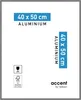 Nielsen Accent, cornice in alluminio 40x50 cm, grigio Anteprima dell’immagine prodotto 10