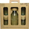 Bicchieri con caraffa Set di 5 bicchieri trasparenti Anteprima dell’immagine prodotto 2