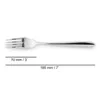Forchetta da pesce Arcos Berlin 561300 monoblocco in Anteprima dell’immagine prodotto 2
