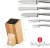 Berlingerhaus BH-2805 nerez v dřevěném bloku 6 ks Produktbild-Vorschau 4