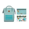 Cabaïa Rucksack Adventurer Medium Grün onesize Produktbild-Vorschau 15