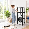 Relaxdays, scaffale per lavatrice, dimensioni: 150 x 70 x Anteprima dell’immagine prodotto 3
