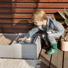 MUDDY BUDDY® Sandkasten "Space Saver" warmgrau Produktbild-Vorschau 4