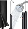 Douche solaire de jardin noire 18 L Douche extérieure 215 Voir les images du produit 2