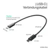 Flexline FL31-77035, Männlich, Männlich, 2 m, Schwarz, Produktbild-Vorschau 3