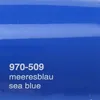 (25€/m²) Oracal 970RA Autofolie 509 Meeresblau Glanz Folie Produktbild-Vorschau 1