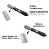 Lockenstäbe, Warmluftbürste, Multihaarstyler, Zwei Produktbild-Vorschau 5