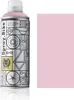 A spray can of pink paint is shown next to a swatch of the same pink color. Produktbild-Vorschau