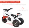 HOMCOM Odrážedlo, koloběžka, motorka, pro děti 18-36 Náhled obrázku produktu 7