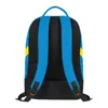 Jako Iconic Rucksack - Jako Blau / Marine / Neongelb  | Produktbild-Vorschau 2