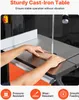Sega a nastro VEVOR, larghezza di taglio 457 mm, sega a Anteprima dell’immagine prodotto 5