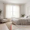 Deco-Raum Gardinenstange auf Maß Trend Messing-antik Produktbild-Vorschau 4