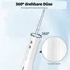 Elektrische Munddusche tragbar, 2000 mAh Akku, 5 Modi, 400 Produktbild-Vorschau 3